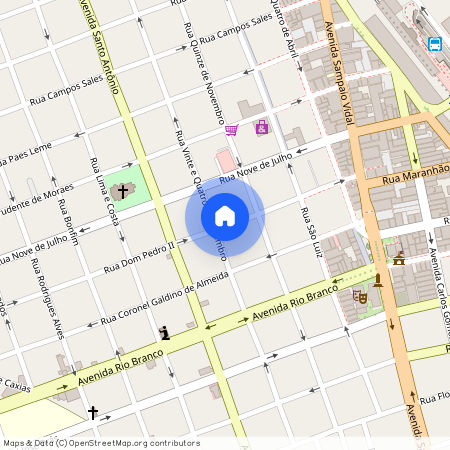 Centro, Marília, SP, 17500110