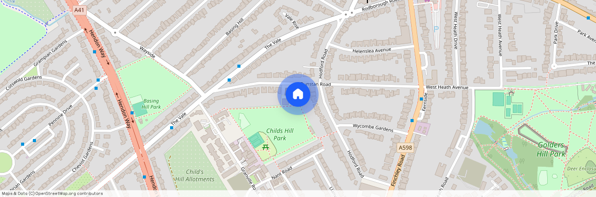 Beechcroft Avenue, London NW11