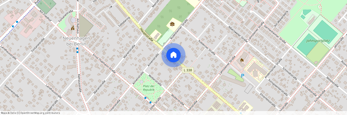 15366 Brandenburg - Neuenhagen