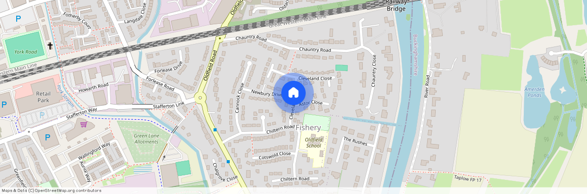 Cleveland Close, Maidenhead, Berkshire, SL6