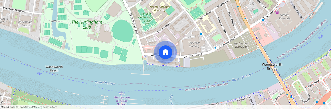 Higham House East, Carnwath Road, London