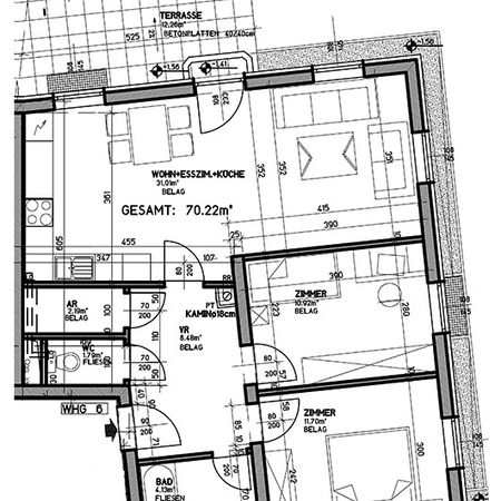 Wohnung in Vitis - Foto 4