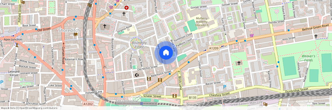 Padbury Court, Shoreditch, E2