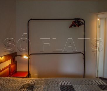 Flat Em Cidade Monções, São Paulo/sp de 38 m² 1 Quartos Para Locaçã... - Foto 1