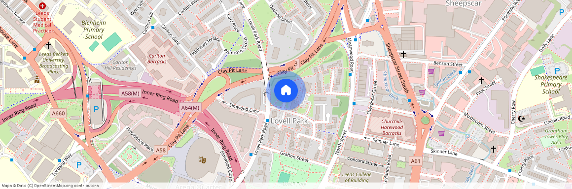 Lovell Park Grange, City Centre LS7