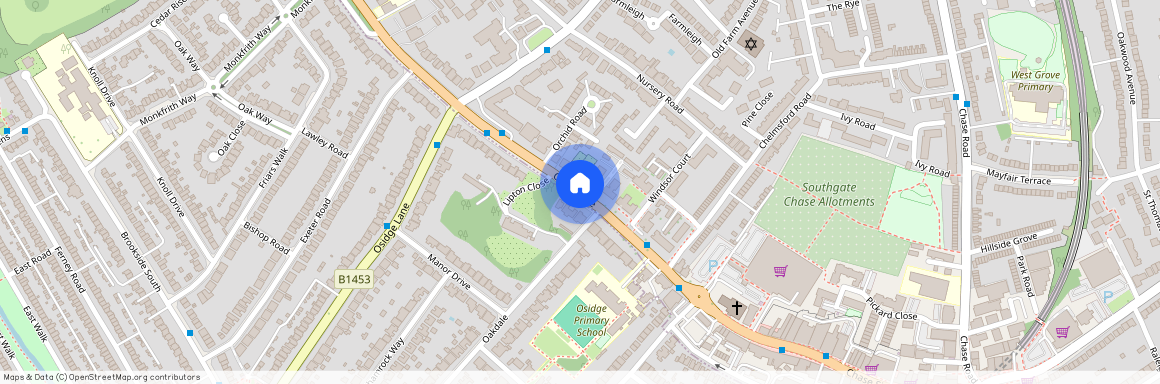 Chase Side, London, N14