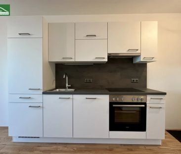 Gut geschnittene 1-Zimmer-Wohnung in unmittelbarer Nähe zur Donau -... - Photo 4