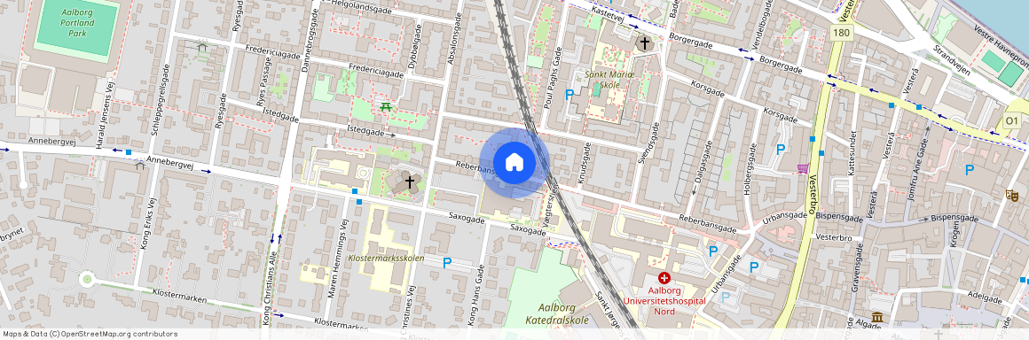 Reberbansgade 46, 1. th., 9000 Aalborg