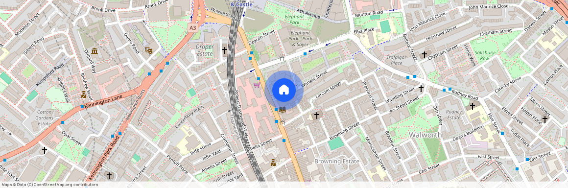 Apartment, Tarling House, Walworth Square, London