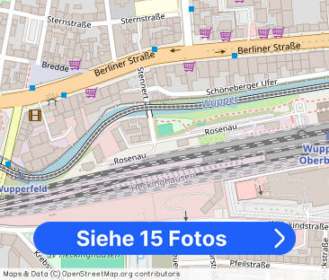 Über den Wolken mit Loggia und Aufzug in Wuppertal Langerfeld - Foto 1