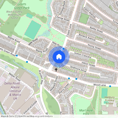 184 Claypit Lane, West Bromwich, B70 9UQ