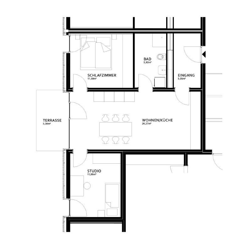 8750 Judenburg - St. Christophorus-Weg 6/2 - Foto 2