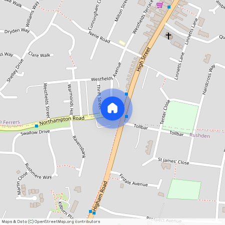 Borough Court, Rushden