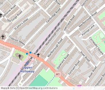 Marlborough Road, Upper Holloway, London, N19 - Photo 1
