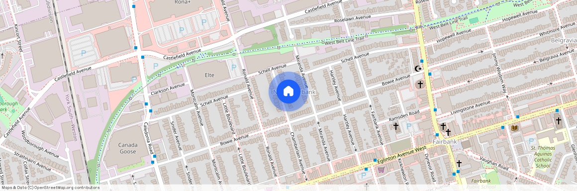 55 Chamberlain B1 Avenue, Toronto