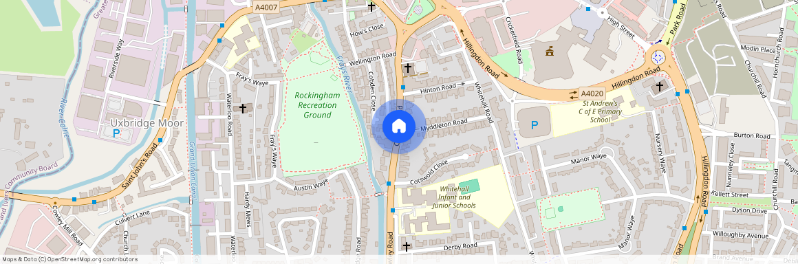 Myddleton Road, Cowley, Uxbridge, UB8