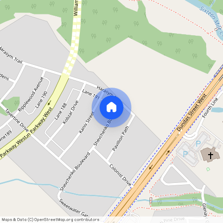 1317 Shevchenko Boulevard, Oakville