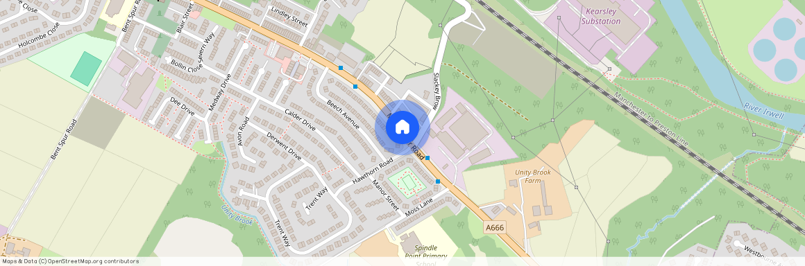 Manchester Road, Kearsley, Bolton, Greater Manchester, BL4