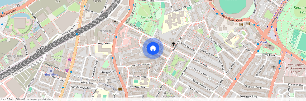 Rita Road, London, SW8