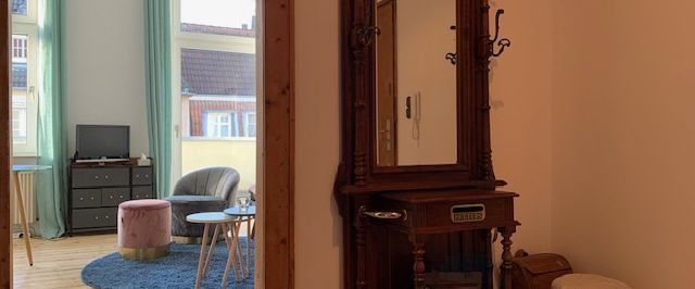 Aachen-Ost: Im Retro-Schick möbl. 3-Zi-Whng. m. Balkon - Photo 1