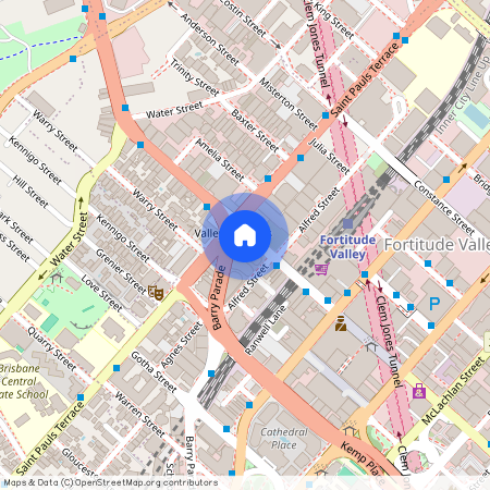 191 Brunswick St, Fortitude Valley, Brisbane, Queensland 4006