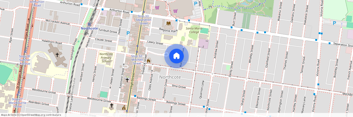 1 Wardrop Grove, Vic 3070, Northcote