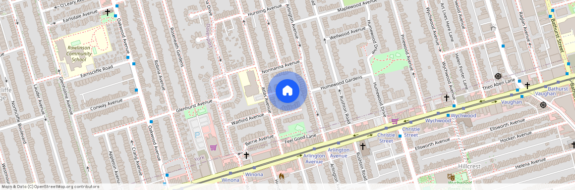 9 Graham Gardens Unit# Main, Toronto