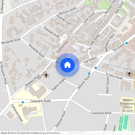 St. Annes Gardens, Altrincham