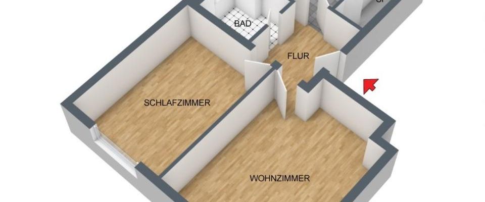 Gute Aufteilung mit viel Platz - Foto 1