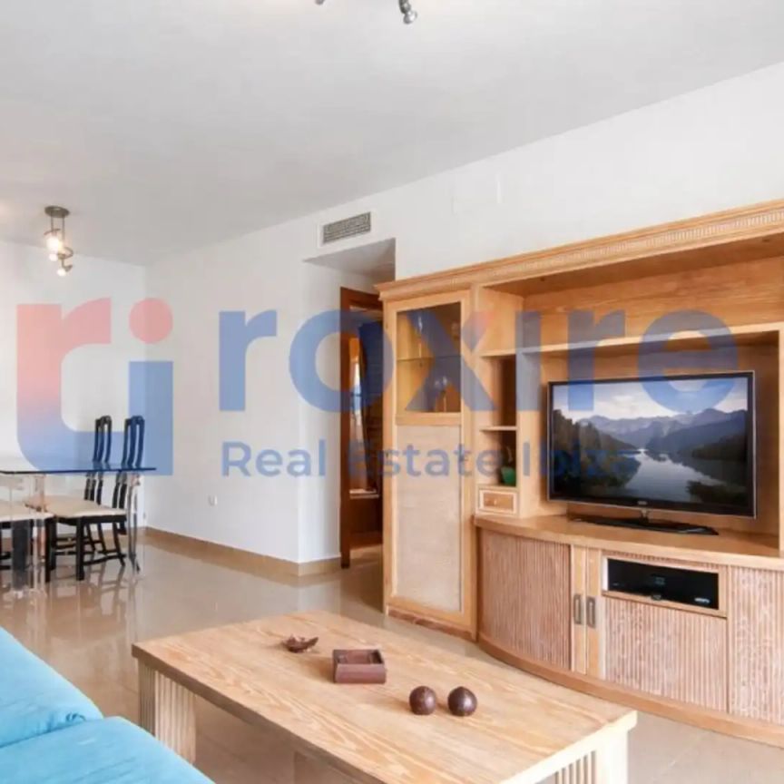 Apartamento de alquiler en Carrer del Sol, Santa Eulària - Foto 1
