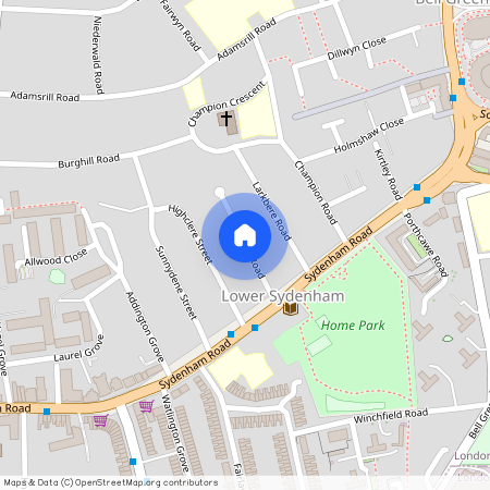 Elderton Road, Sydenham