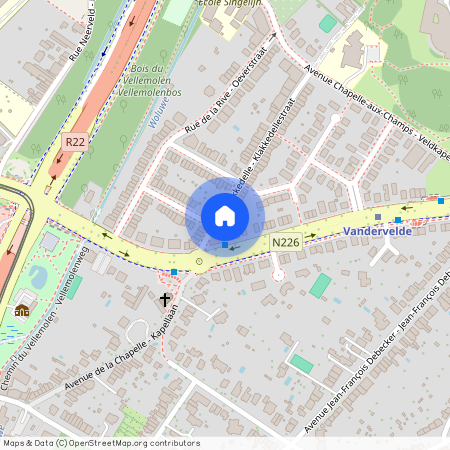 Klakkedellestraat 6, 1200 Sint-Lambrechts-Woluwe