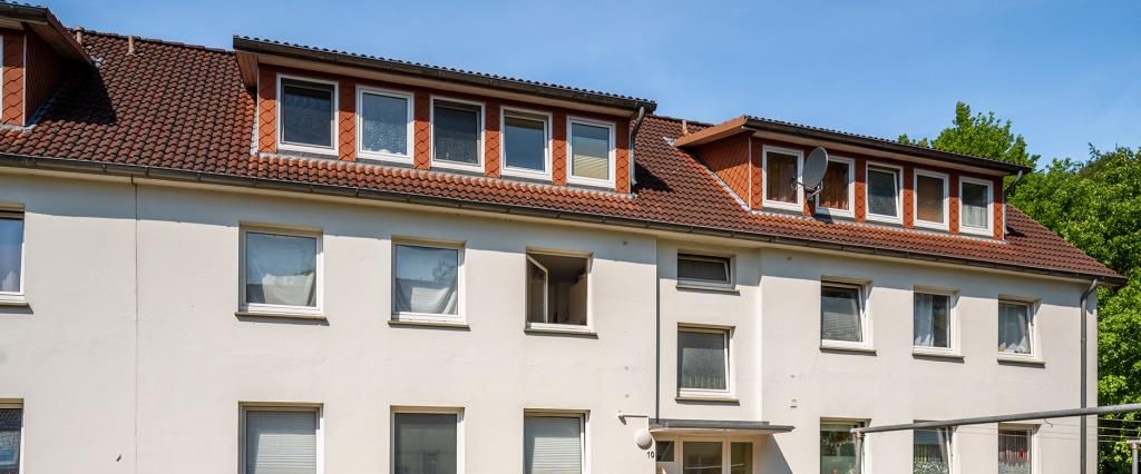 3 Zimmer Dachgeschosswohnung mit Einbauküche in Zeven - Foto 1