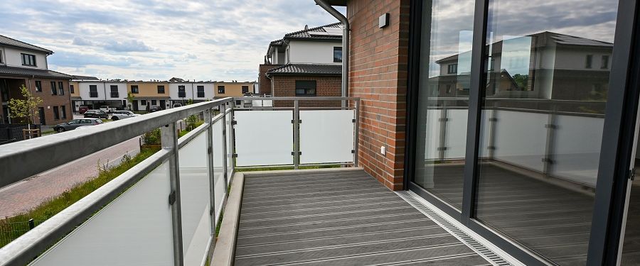 Erstbezug in Haste mit Südwest-Balkon und Deisterblick! - Foto 1