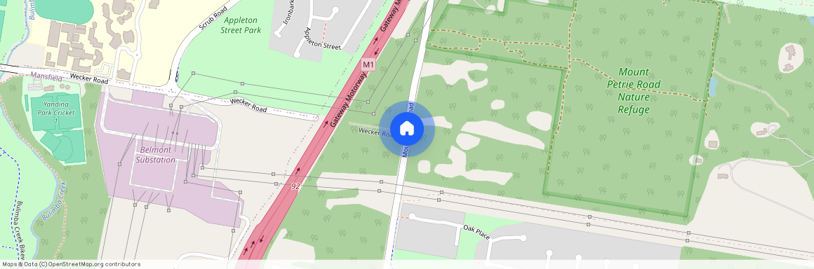 House rental property, MacKenzie