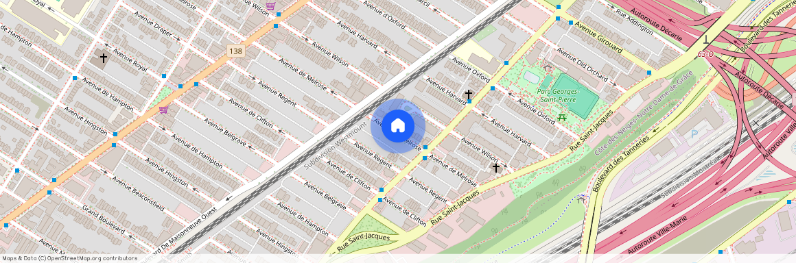 2075 Av. de Melrose, Montréal (Côte-des-Neiges/Notre-Dame-de-Grâce), Montréal H4A 2R6