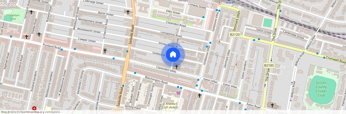 Goldstone Road, Hove BN3