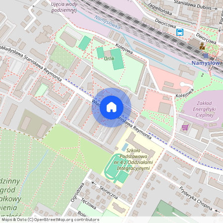 Reymonta, Namysłów