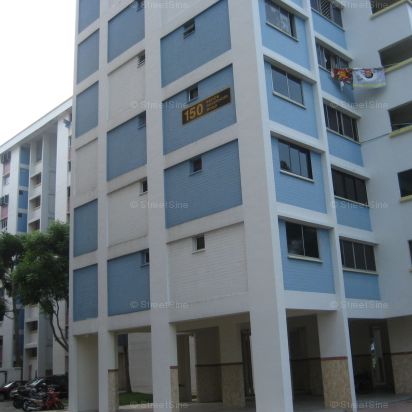Blk 150 Eunos Spring (Bedok), HDB 3 Rooms - For Rent - Photo 1