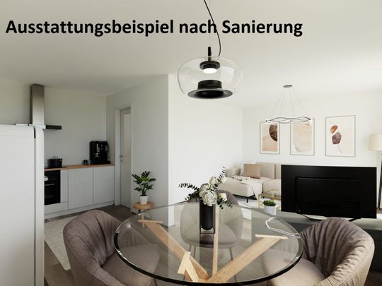 frisch saniert in zentraler Lage - Photo 1