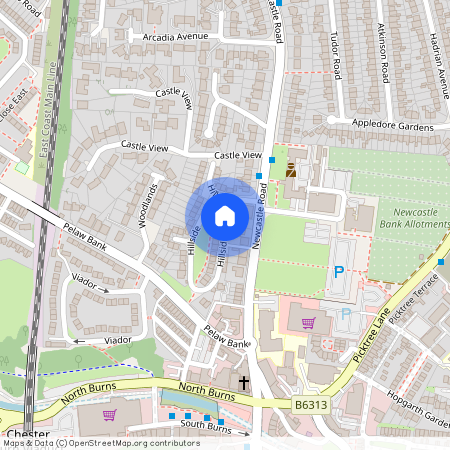 Hillside, Chester Le Street