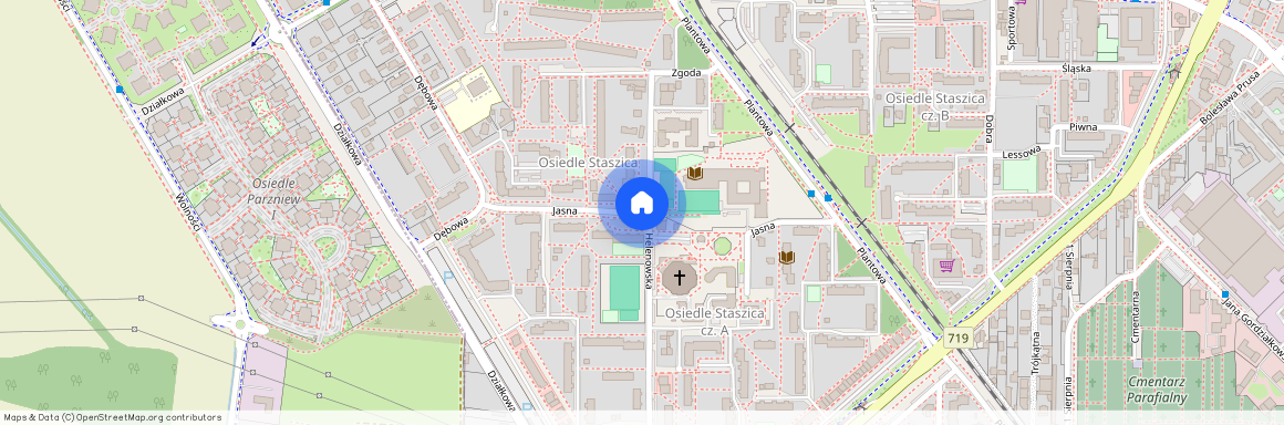 Pruszkowski, Pruszków, Jasna