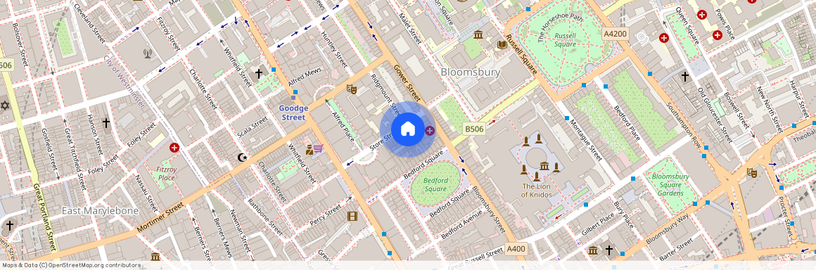 Gower Mews Mansions, Gower Mews, Bloomsbury, WC1E