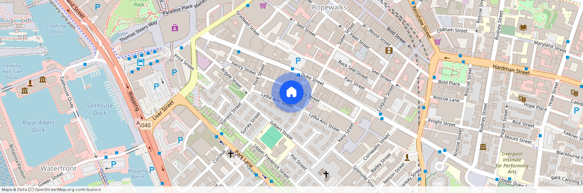 43, Lydia Ann Street, Liverpool