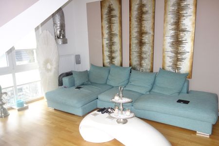 Moderne 3 ZKB-Dachgeschosswohnung mit 2 Balkonen in Top Lage von Eltville am Rhe ... - Photo 3