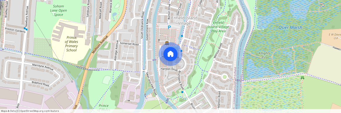 Harston Drive, Maynard Court, EN3