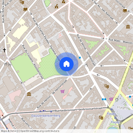 Rue des Champs Élysées, 66, 1050, Ixelles