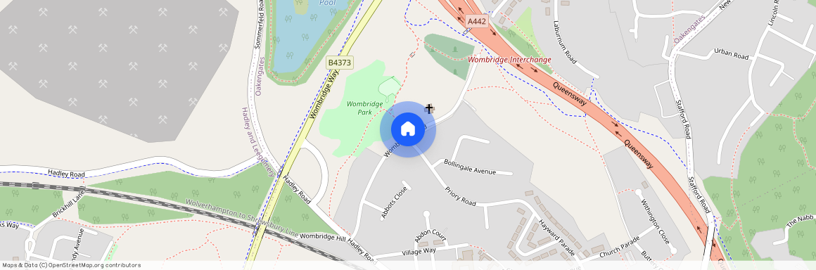 The Vicarage, Wombridge Road, Telford, Shropshire