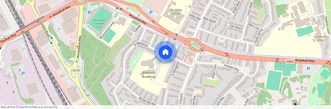 St. Margarets, Stevenage