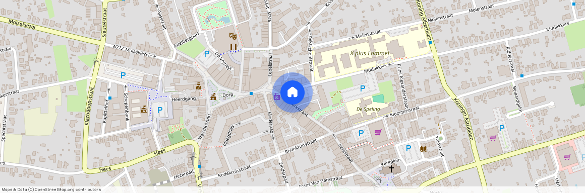 Kerkstraat 11 / A, 3920 Lommel